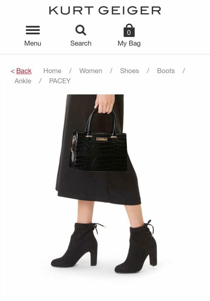 kurt geiger pacey boots